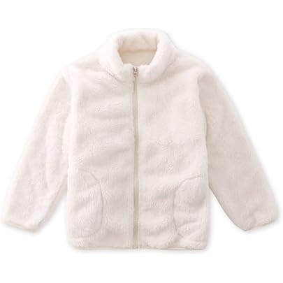 Amazon | [チャンピオン] ボアジャケット キッズ 4色展開 通園